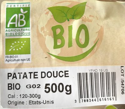 Patate douce