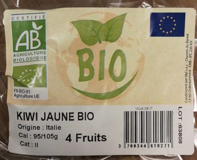 Kiwi jaune bio