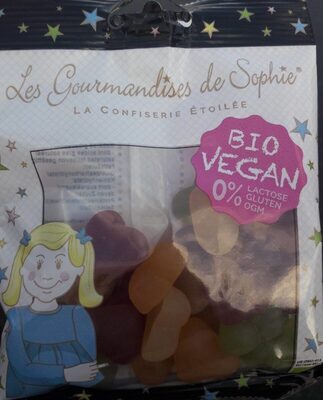 Bonbons front packaging