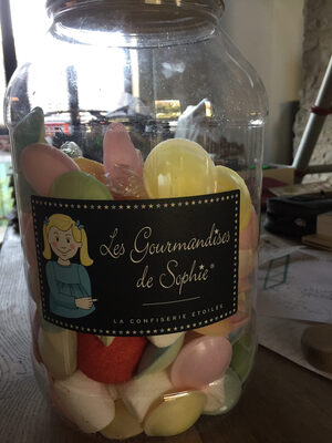 Bocal Mélange Confiserie 650 g