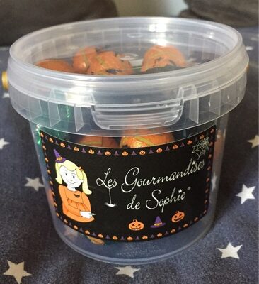 Bonbons choco halloween