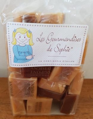 Caramels assortis