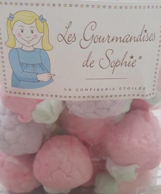 Guimauve fruits fourrés