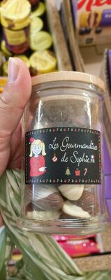 Fruits de mer chocolat