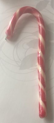 Canne en sucre d'orge saveur Fraise