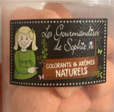 Confiserie gélifié aromatisé