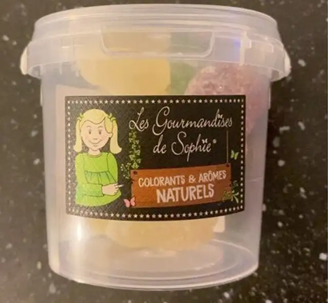 Gommes molles sucrées