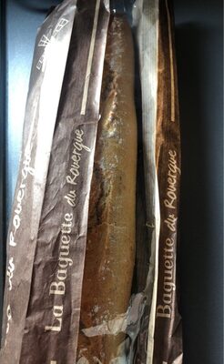 Baguette du rouergue front packaging