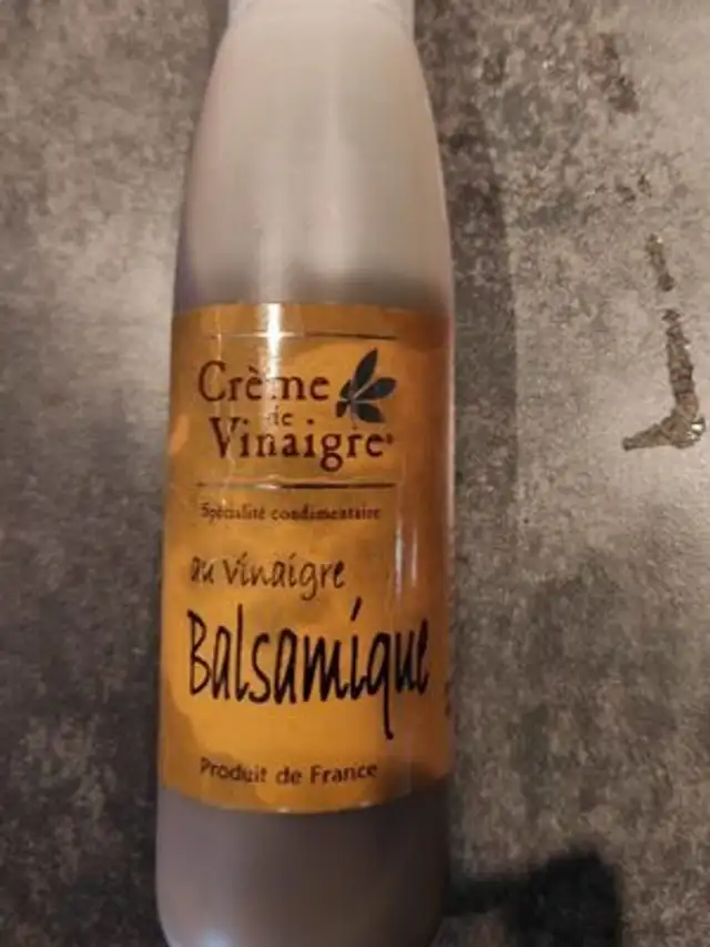 Crème de vinaigre balsamique