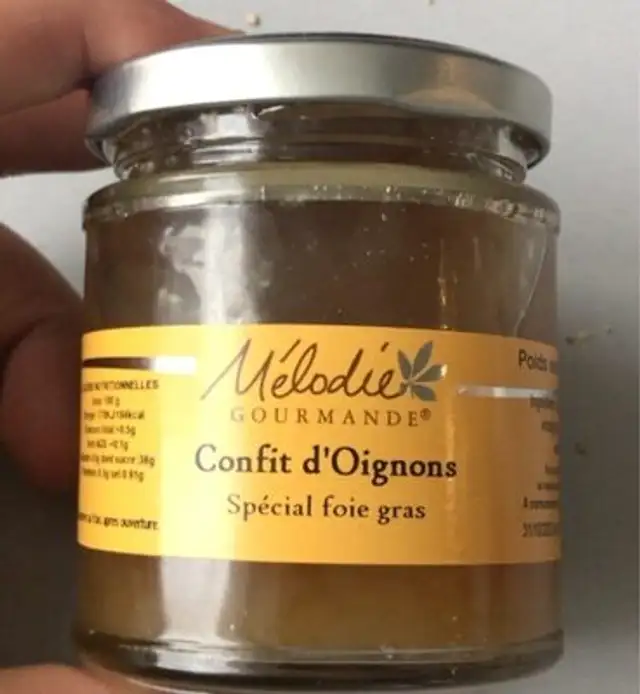 Confit d’oignons