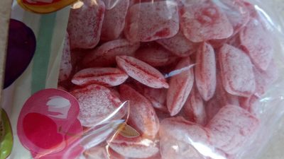 Bonbons à la fraise