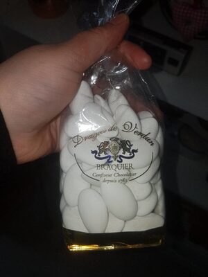 Dragées de Verdun front packaging