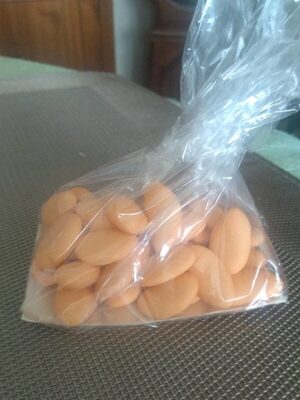 Dragées amandes avola front packaging
