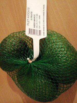 Avocat Hass du Maroc