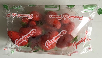 Fraises Gariguette