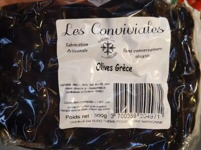 Olives Grèce
