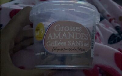 Grosse Amandes grillées sans sel