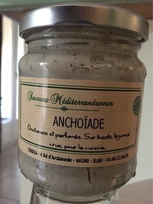 Anchoïade octueuse et parfumee