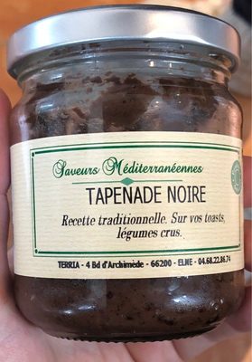 Tapenade noire