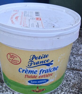 Crème fraîche fluide entière