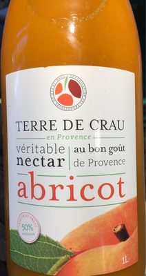 Earth of Crau nectar Apricot