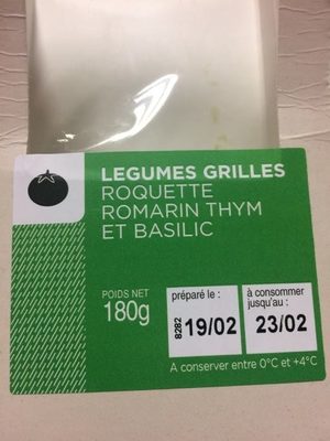 Wraps Legumes Grillés