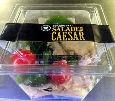 salade Caesar front packaging