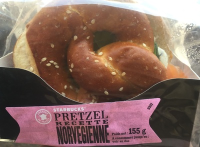 Pretzel recette norvégienne