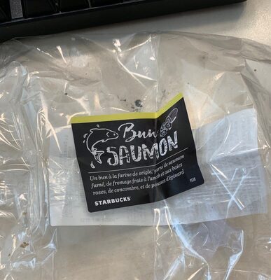 Bun saumon