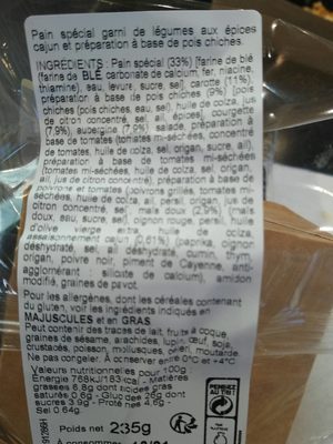 VRAIMENT VEGAN CAJUN