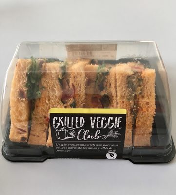 Grilled Veggie Club