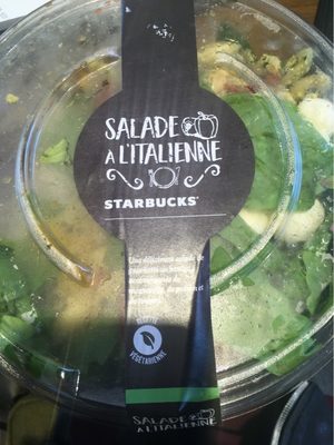 Salade Italiennd Starbucks front packaging