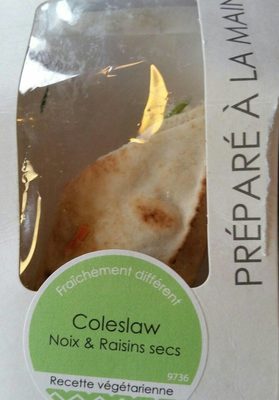 Coleslaw Noix & Raisins secs