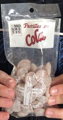 Pastilles au cola