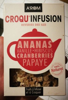 Croqu'infusion rêveries des îles