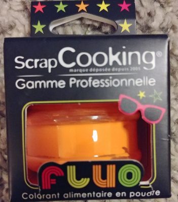 Fluo colorant alimentaire en poudre