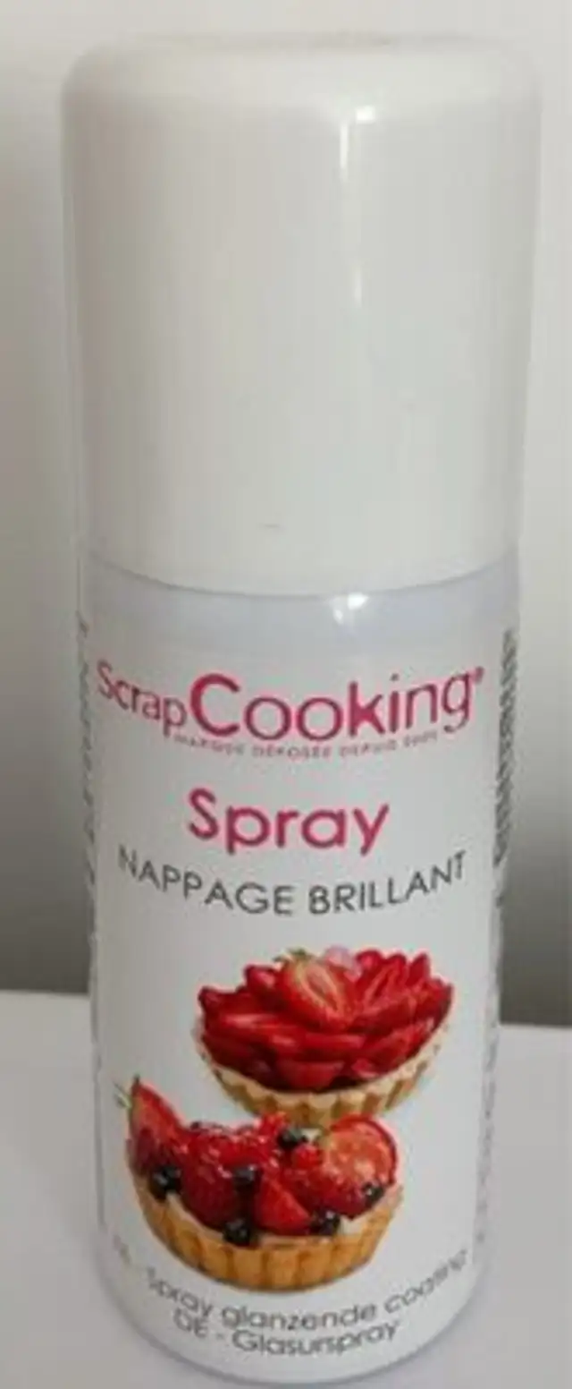 Spray nappage brillant