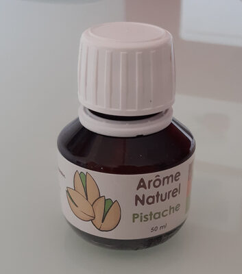 Arôme Naturel Pistache 50 ML - Scrapcooking