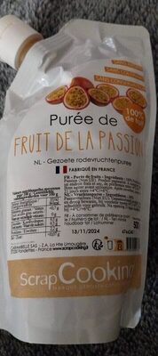 Purée de fruit de la passion
