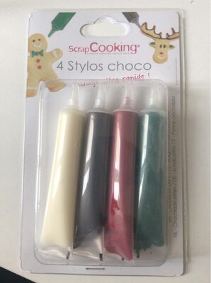 Stylochoco front packaging