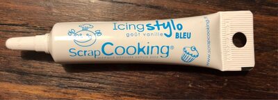 Icingstylo goùt vanille bleu