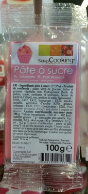 Pâte à sucre rose