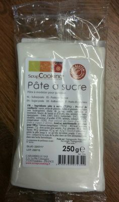 Pâte à Sucre Vanille front packaging