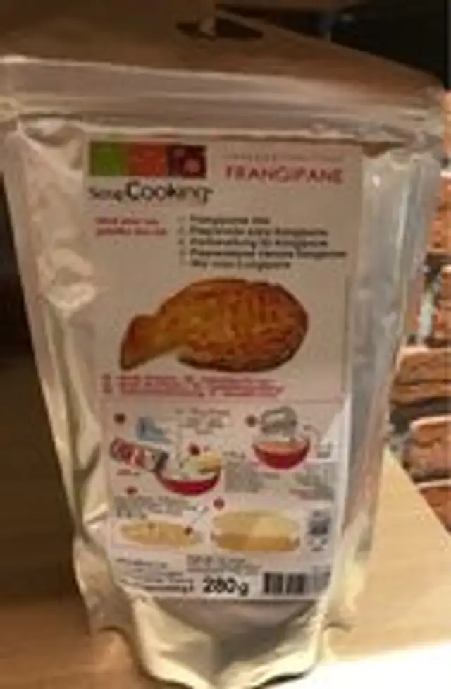 Préparation Frangipane