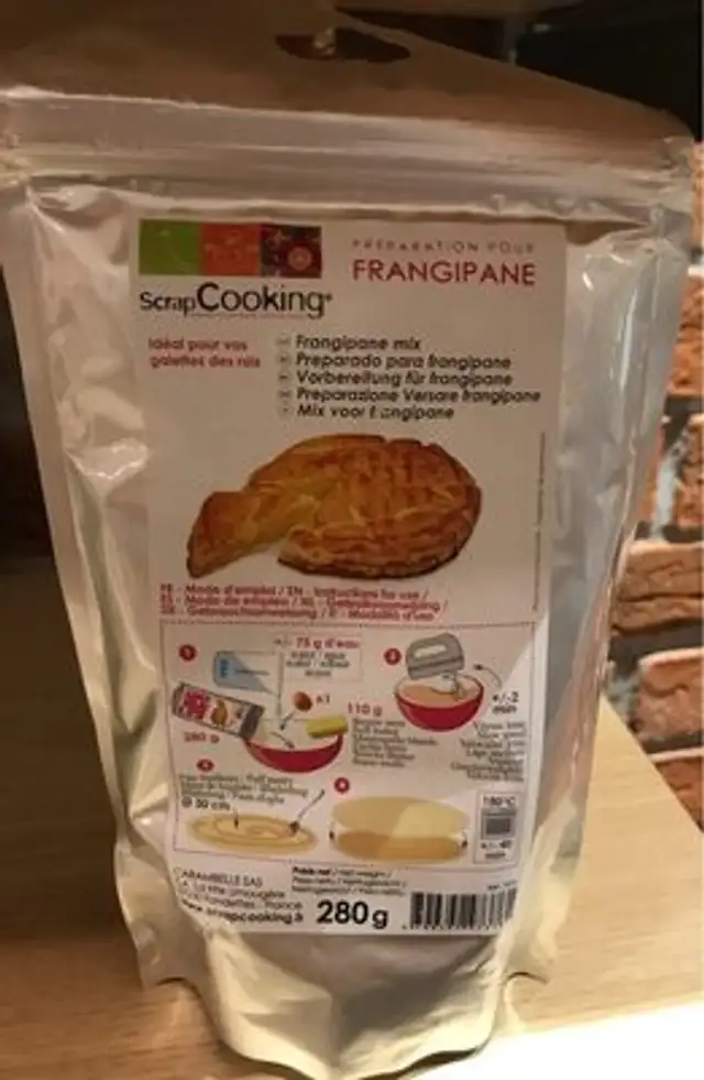 Préparation Frangipane front packaging
