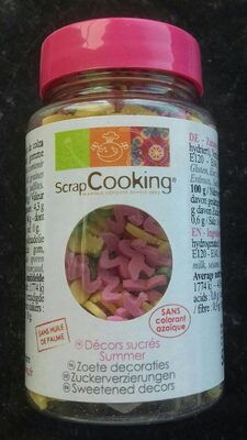 Décors sucrés Summer