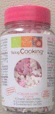 Décors sucrés licorne