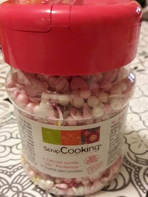 Décors sucrés mix printemps