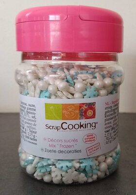 Décors sucrés Mix Frozen