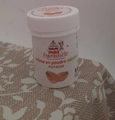 Arôme en poudre naturel pistache